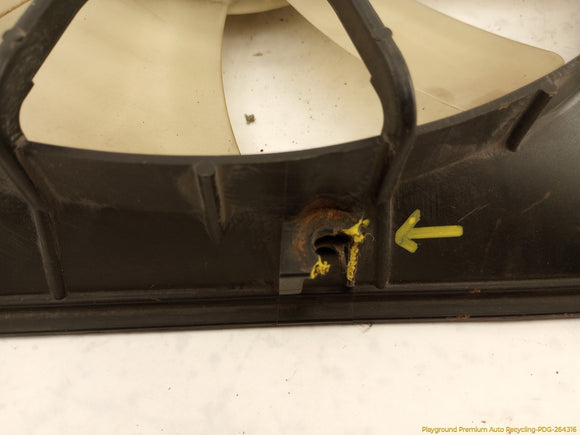 Acura RSX Passenger Right AC Condenser Cooling Fan