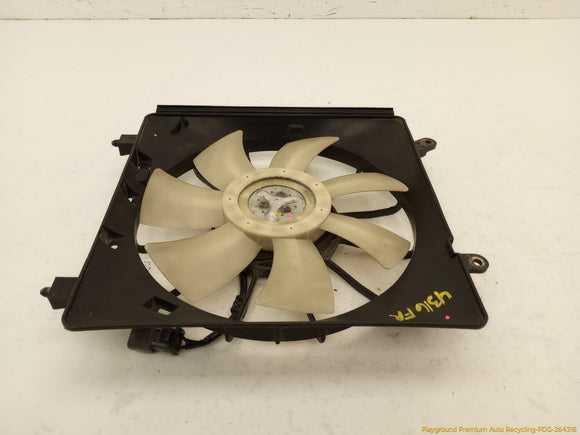 Acura RSX Passenger Right AC Condenser Cooling Fan