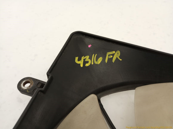 Acura RSX Passenger Right AC Condenser Cooling Fan