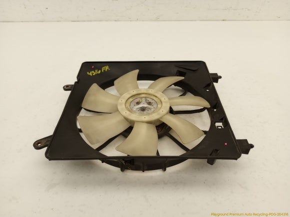 Acura RSX Passenger Right AC Condenser Cooling Fan