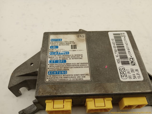 Acura RSX Airbag Control Module