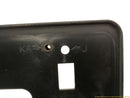 Acura RSX Front Bumper License Plate Bracket-2