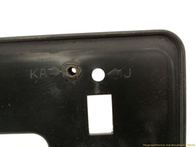 Acura RSX Front Bumper License Plate Bracket - 0