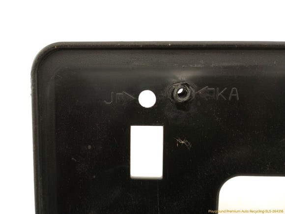 Acura RSX Front Bumper License Plate Bracket