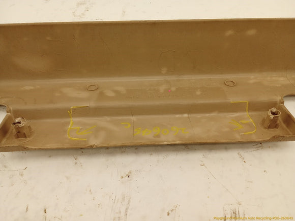 Ford Excursion Rear Floor Mat Support Trim