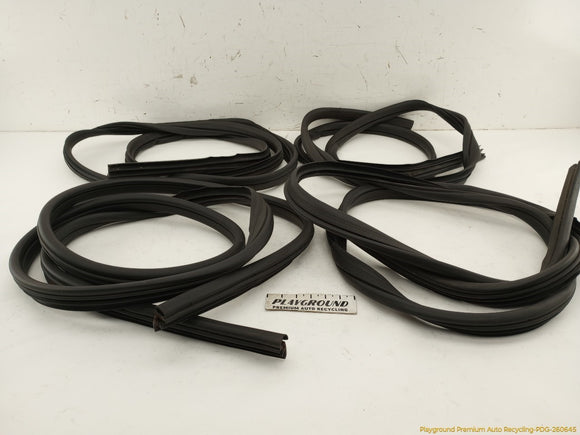 Ford Excursion Set Of 4 Door Seal Body Side Weatherstrips