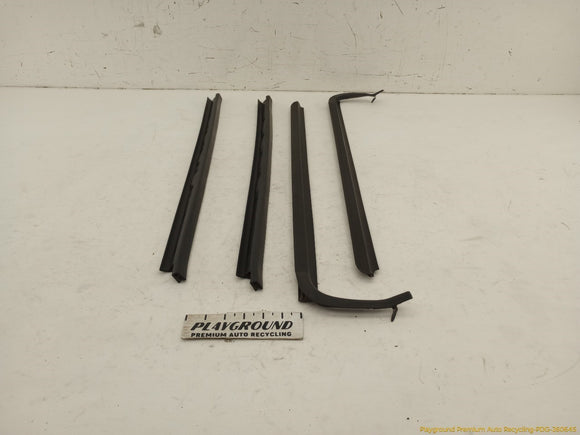 Ford Excursion Set Of 4 Inner Door Seal Weatherstrips
