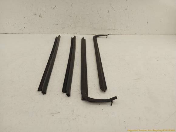 Ford Excursion Set Of 4 Inner Door Seal Weatherstrips