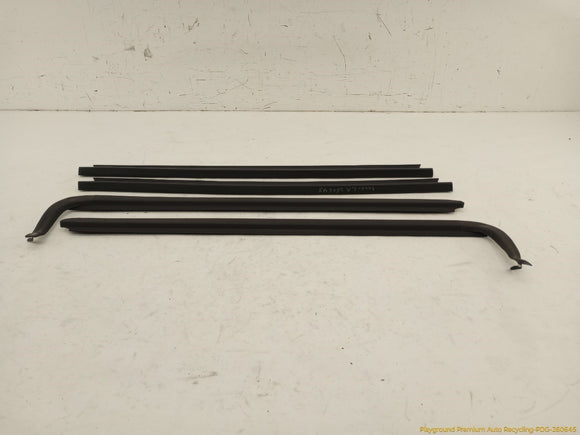Ford Excursion Set Of 4 Inner Door Seal Weatherstrips