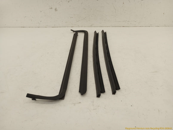 Ford Excursion Set Of 4 Inner Door Seal Weatherstrips
