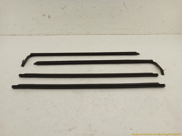 Ford Excursion Set Of 4 Inner Door Seal Weatherstrips