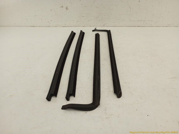 Ford Excursion Set Of 4 Inner Door Seal Weatherstrips