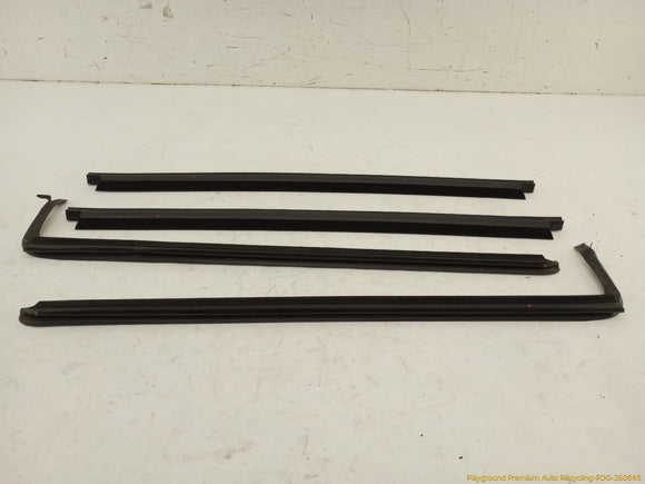 Ford Excursion Set Of 4 Inner Door Seal Weatherstrips