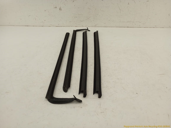 Ford Excursion Set Of 4 Inner Door Seal Weatherstrips