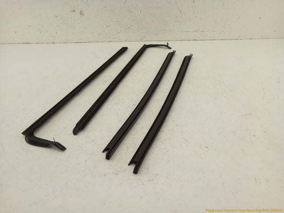Ford Excursion Set Of 4 Inner Door Seal Weatherstrips