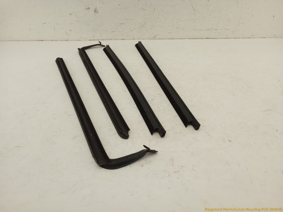Ford Excursion Set Of 4 Inner Door Seal Weatherstrips