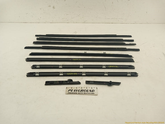Land Rover Evoque Set Of Window Belt Molding Trim