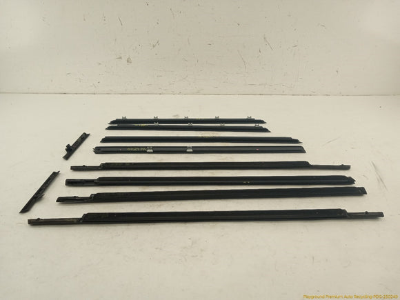 Land Rover Evoque Set Of Window Belt Molding Trim