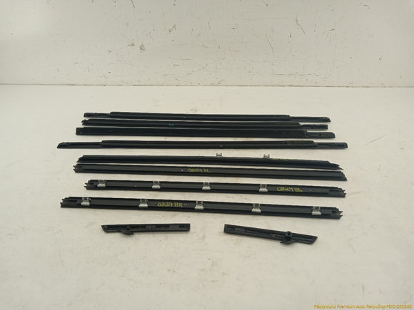 Land Rover Evoque Set Of Window Belt Molding Trim