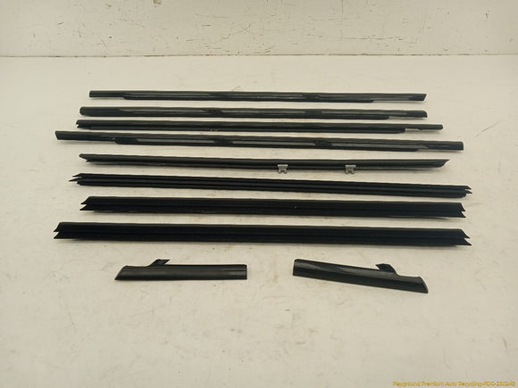 Land Rover Evoque Set Of Window Belt Molding Trim