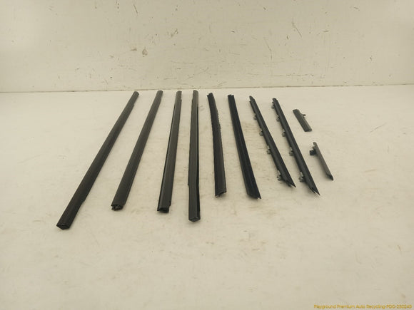 Land Rover Evoque Set Of Window Belt Molding Trim