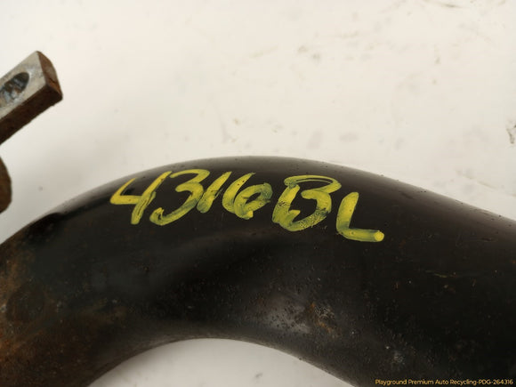 Acura RSX Driving Left Rear Lower Control Trailing Arm