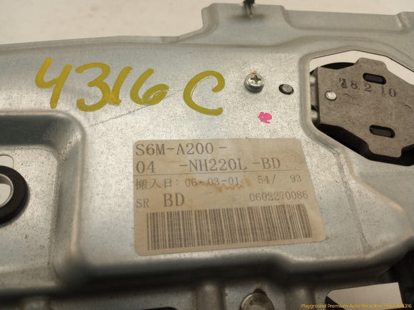 Acura RSX Sunroof Assembly