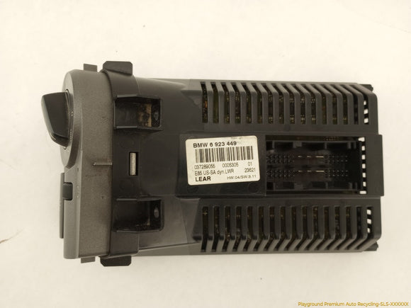 BMW Z4 Headlight Lamp Control Switch