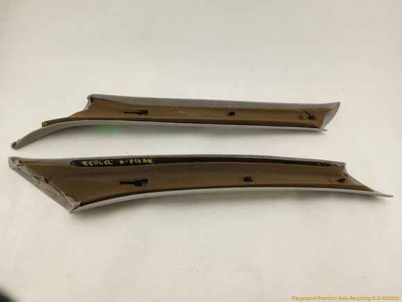 BMW 735i Pair Of A Pillar Trim