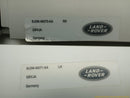 Land Rover Evoque Pair Of Rear Cargo Sliding Rails-12