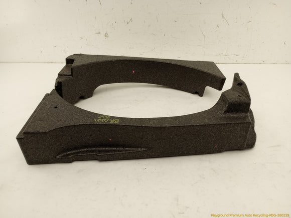 Land Rover Evoque Pair Of Spare Wheel Compartment Holders