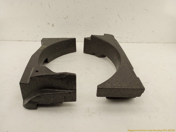 Land Rover Evoque Pair Of Spare Wheel Compartment Holders