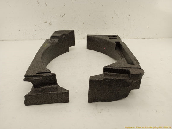 Land Rover Evoque Pair Of Spare Wheel Compartment Holders
