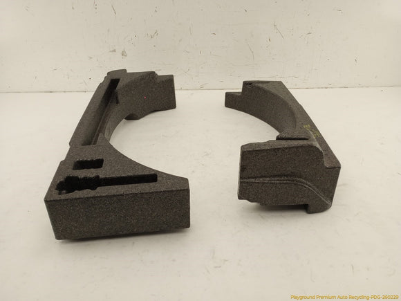 Land Rover Evoque Pair Of Spare Wheel Compartment Holders