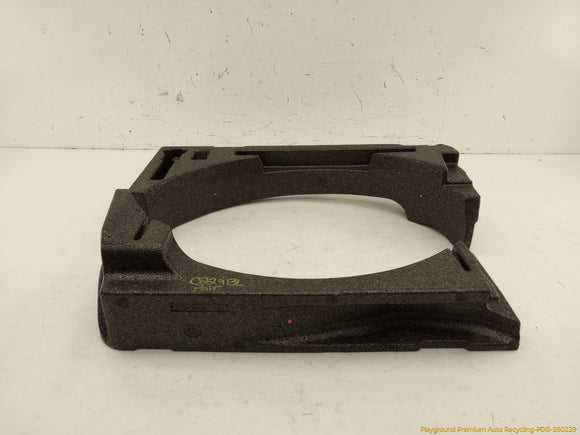 Land Rover Evoque Pair Of Spare Wheel Compartment Holders