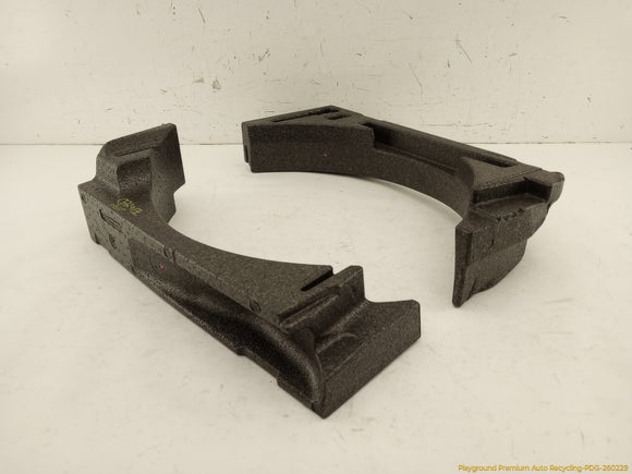 Land Rover Evoque Pair Of Spare Wheel Compartment Holders