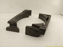 Land Rover Evoque Pair Of Spare Wheel Compartment Holders-12