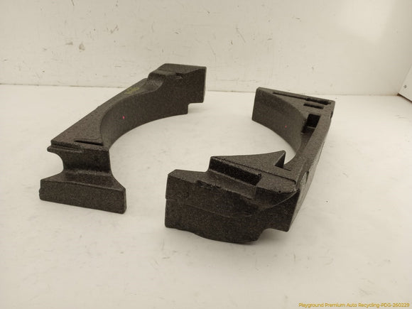 Land Rover Evoque Pair Of Spare Wheel Compartment Holders