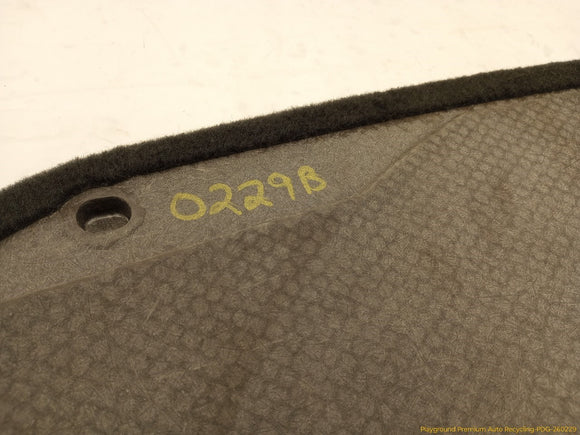 Land Rover Evoque Trunk Cargo Floor Carpet