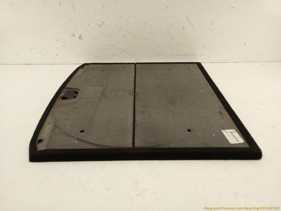 Land Rover Evoque Trunk Cargo Floor Carpet