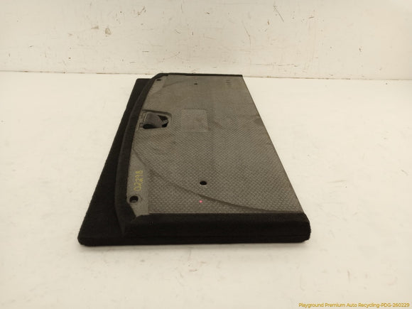 Land Rover Evoque Trunk Cargo Floor Carpet