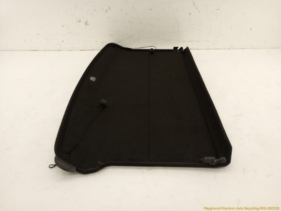 Land Rover Evoque Rear Parcel Shelf Load Cover