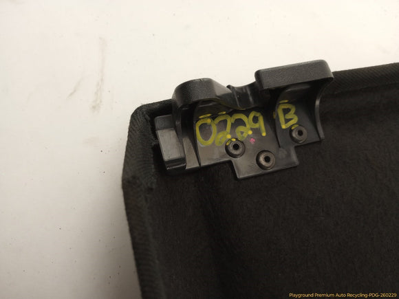 Land Rover Evoque Rear Parcel Shelf Load Cover