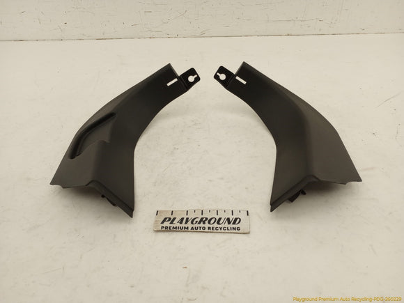 Land Rover Evoque Pair Of Door Sill Kick Plate Trim
