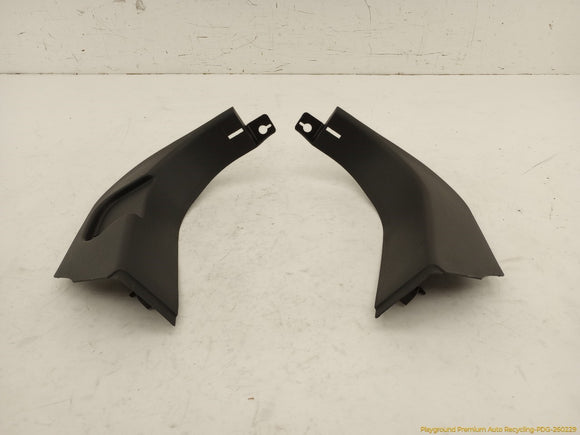 Land Rover Evoque Pair Of Door Sill Kick Plate Trim