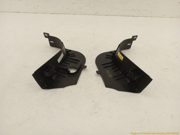 Land Rover Evoque Pair Of Door Sill Kick Plate Trim