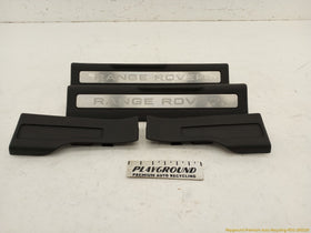 Land Rover Evoque Set Of 4 Door Sill Scuff Plates
