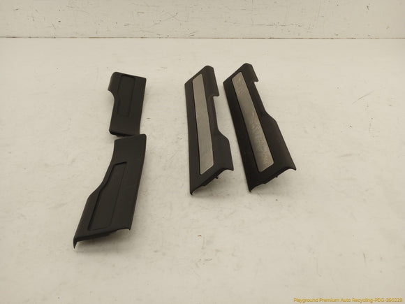 Land Rover Evoque Set Of 4 Door Sill Scuff Plates