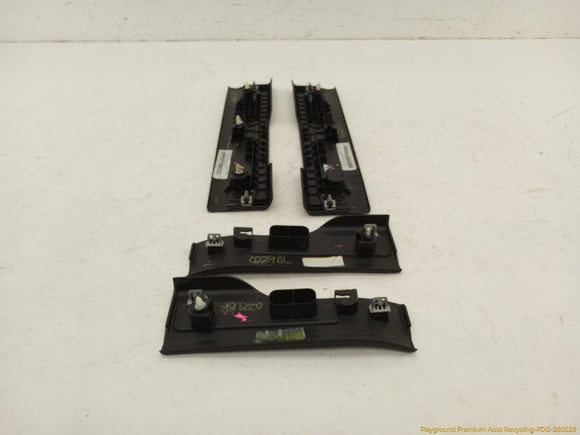 Land Rover Evoque Set Of 4 Door Sill Scuff Plates