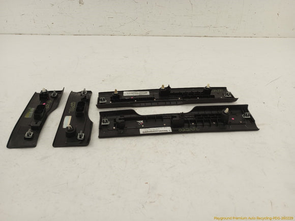 Land Rover Evoque Set Of 4 Door Sill Scuff Plates